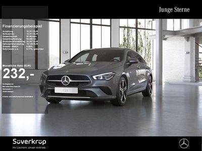 Grau Gebraucht 2023 Mercedes CLA250e Shooting Brake Progressive Kombi | 29.260 € (Fairer Preis)