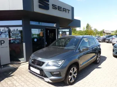 Gebraucht Seat Ateca XCELLENCE 150 PS (110 kW) 2019 Rodium grau SUV