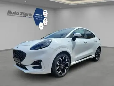 Gebraucht Ford Puma ST-Line X 125 PS (91 kW) 2022 Weiß SUV