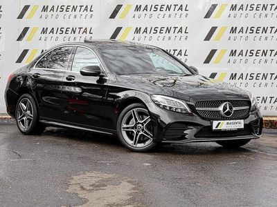 Gebraucht Mercedes C200 AMG line 184 PS (135 kW) 2020 Schwarz Limousine