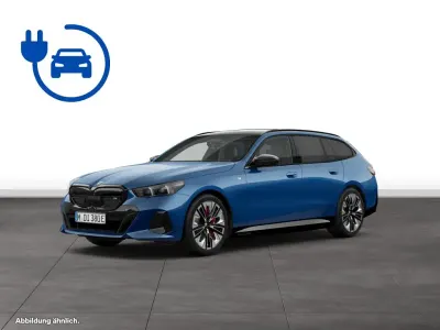 Gebraucht BMW i5 M Sport 442 kW (601 PS) 2025 Blau Kombi