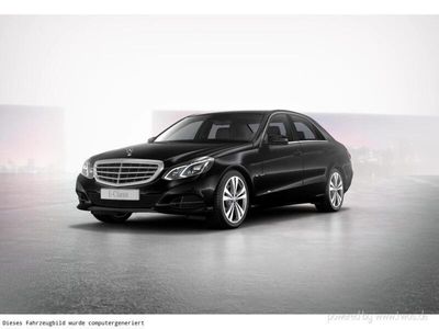 gebraucht Mercedes E250 BlueTEC Limousine SpurH PDC ACC Pano AUT