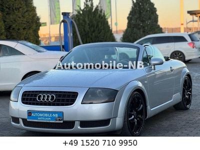 Silber Gebraucht 2003 Audi TT Roadster Sport Cabrio | 3.500 € (Superpreis)