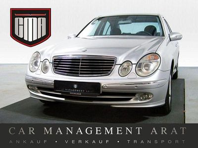 Gebraucht Mercedes E240 Avantgarde 177 PS (130 kW) 2002 Brillantsilber Limousine