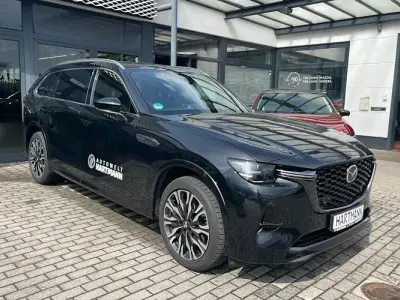 Gebraucht Mazda CX-80 Homura-Line 254 PS (186 kW) 2025 Schwarz SUV