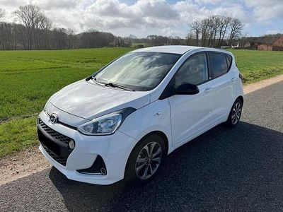 Gebraucht Hyundai i10 YES! 87 PS (63 kW) 2019 Weiß Kleinwagen