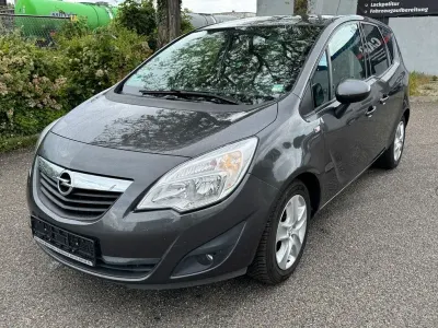 Gebraucht Opel Meriva 120 PS (88 kW) 2011 Grau Van / Kleinbus