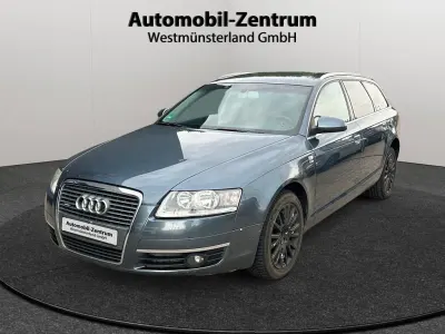 Gebraucht Audi A6 Sport 224 PS (164 kW) 2005 Blau Kombi