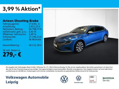 Brugt VW Arteon Elegance 190 HK (139 kW) 2023 Blå Sedan