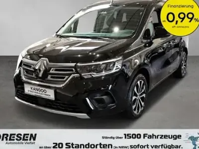 Neu Renault Kangoo Komfort 89 kW (122 PS) 2025 Schwarz Van / Kleinbus