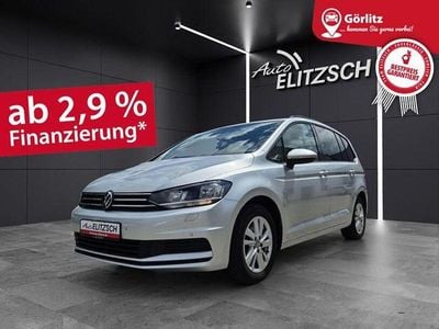Gebraucht VW Touran Comfortline 150 PS (110 kW) 2021 Silber Van / Kleinbus