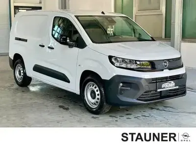 Neu Opel Combo 131 PS (96 kW) 2026 Kaolin weiß Van / Kleinbus