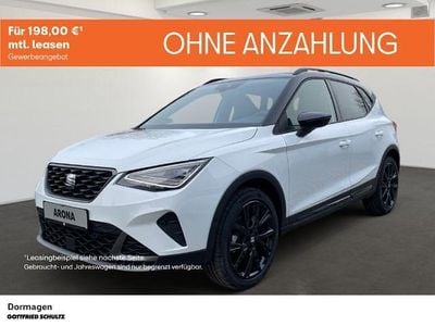 Weiss Neu 2025 Seat Arona Black Edition SUV | 26.230 € (Guter Preis)
