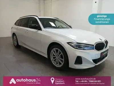 Gebraucht BMW 318 Comfort Edition 156 PS (114 kW) 2023 Weiß Kombi