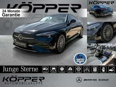 Gebraucht Mercedes 300 AMG Line Premium Plus 313 PS (230 kW) 2025 Coupé