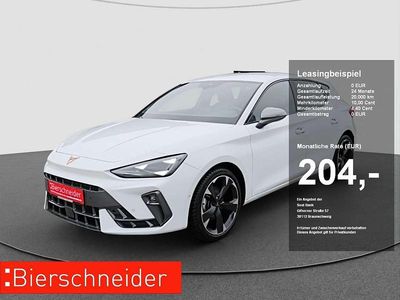 Gebraucht Cupra Leon 150 PS (110 kW) 2025 Nevada weiss (metallic) Limousine