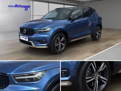 Gebraucht Volvo XC40 R-Design 261 PS (191 kW) 2021 Bursting blue metallic (metallic) SUV