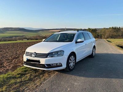 Gebraucht VW Passat Comfortline 211 PS (155 kW) 2011 Weiß Kombi