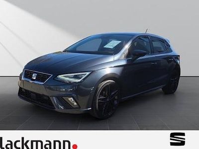 Gebraucht Seat Ibiza Black Edition 150 PS (110 kW) 2024 Grau Kleinwagen