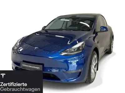 Brugt Tesla Model Y 273 kW (372 HK) 2022 Blå SUV