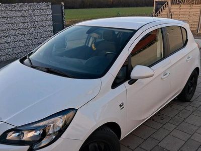 Gebraucht Opel Corsa Active 2017 Weiß Kleinwagen