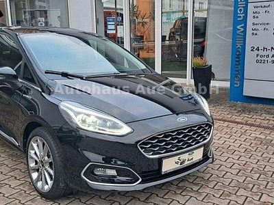 Schwarz Gebraucht 2019 Ford Fiesta Vignale Limousine | 14.990 € (Fairer Preis)