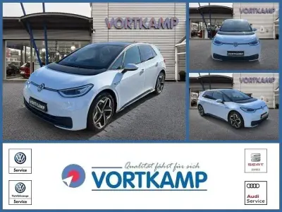 Brugt VW ID.3 Pro Performance 150 kW (204 HK) 2021 Hvid Hatchback