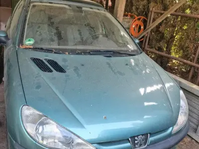 Gebraucht Peugeot 206 2002 Kleinwagen