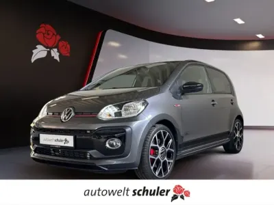 Gebraucht VW up! GTI 116 PS (85 kW) 2022 Siliziumgrau metallic (metallic) Kleinwagen