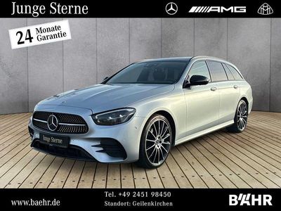Gebraucht Mercedes E400 AMG 330 PS (242 kW) 2022 Silber Kombi