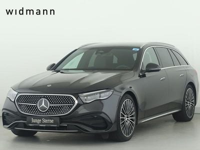Gebraucht Mercedes E300 Advanced Plus 313 PS (230 kW) 2025 Metalliclack graphitgrau Kombi