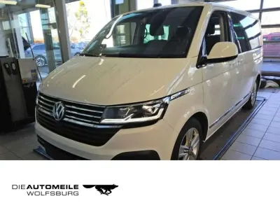 Brugt VW T6.1 Highline 199 HK (146 kW) 2020 Hvid Van
