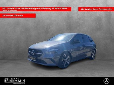 Gebraucht Mercedes B180 Progressive 136 PS (100 kW) 2025 Lack mountaingrau Van / Kleinbus