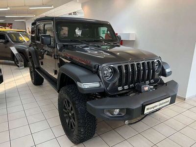 gebraucht Jeep Wrangler Unlimited 2.0 272PS Rubicon H03-Umbau