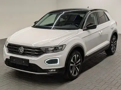 Gebraucht VW T-Roc United 110 PS (80 kW) 2021 Purweiss SUV