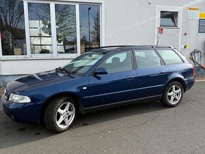 Gebraucht Audi A4 103 PS (75 kW) 2001 Blau Kombi
