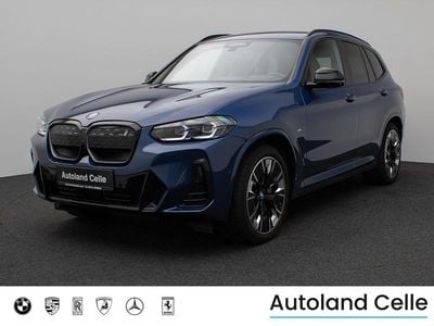 Gebraucht BMW iX3 Impressive 210 kW (286 PS) 2023 Phytonicblau metallicc1mschwarz SUV