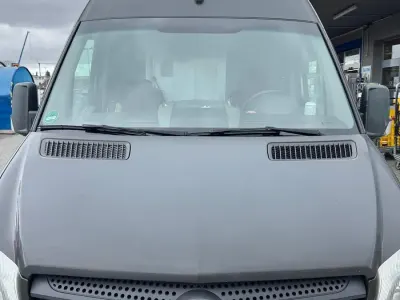 Gebraucht Mercedes Sprinter 163 PS (119 kW) 2018 Braun Van