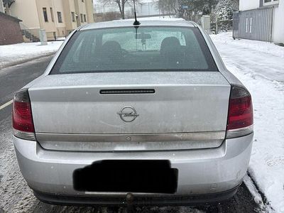Gebraucht Opel Vectra 2005 Silber Limousine