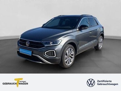 Second-hand VW T-Roc Goal 150 CP (110 kW) 2025 Gri SUV