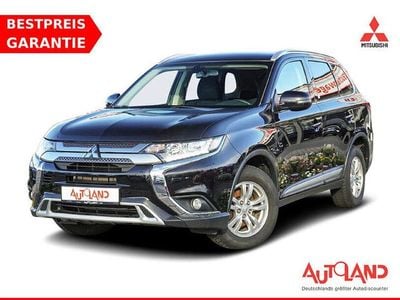 Gebraucht Mitsubishi Outlander 150 PS (110 kW) 2019 Schwarz SUV