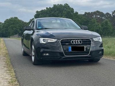 Schwarz Gebraucht 2016 Audi A5 S-Line Coupé | 13.900 € (Fairer Preis)
