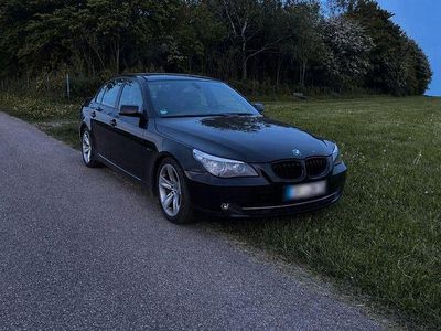 Usata BMW 525 Sport Line 218 CV (160 kW) 2008 Nero Berlina