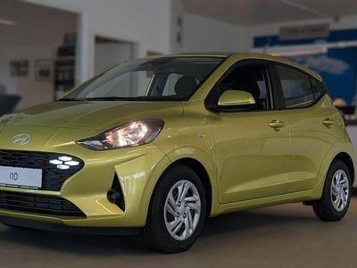 Neu Hyundai i10 Comfort 79 PS (58 kW) 2025 Gelb Kleinwagen