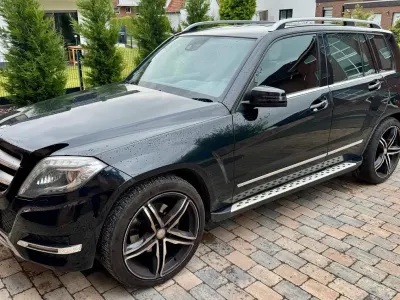 Gebraucht Mercedes GLK220 170 PS (125 kW) 2012 Schwarz SUV