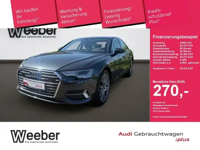 Gebraucht Audi A6 Sport 265 PS (194 kW) 2022 Manhattangrau metallic Limousine