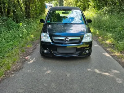 Gebraucht Opel Meriva 105 PS (77 kW) 2007 Schwarz Van / Kleinbus