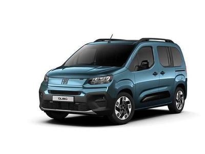 Blau Neu 2026 Fiat Doblò La Prima Van / Kleinbus | 32.950 € (Teuer)