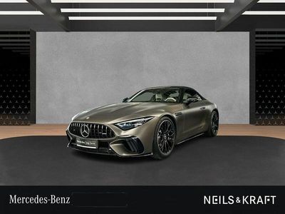 Usata Mercedes SL63 AMG AMG 585 CV (430 kW) 2024 Grigio Cabrio