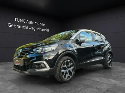 Gebraucht Renault Captur Experience 90 PS (66 kW) 2018 Schwarz SUV